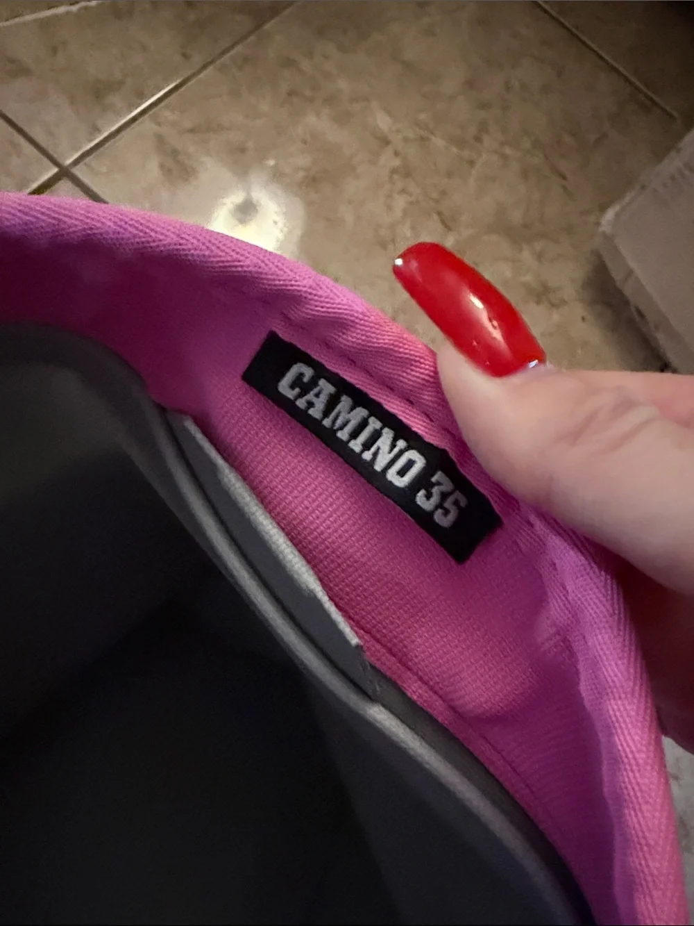 NWT Yeti Pink Two-Tone Camino Carryall Tote 35